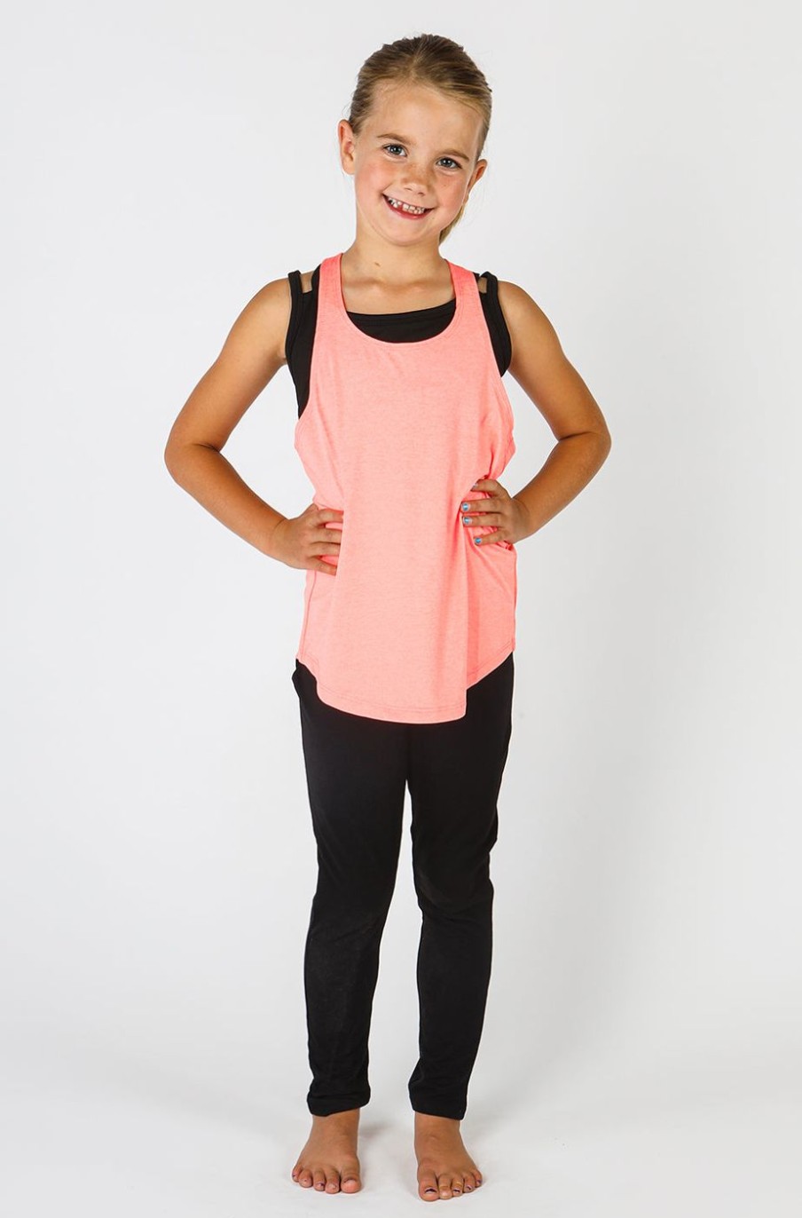 Athletic KIAVA Kids Tanks | Kids Braided Tank Top