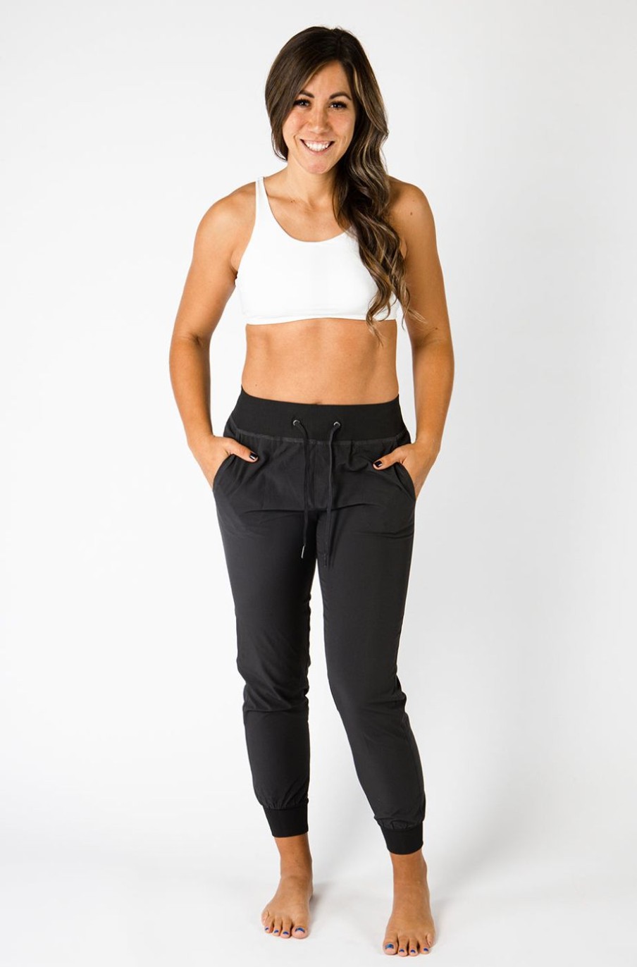 Athletic KIAVA Joggers | Athletic Joggers-Final Sale-Old Fit