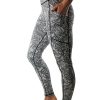 Athletic KIAVA Leggings | Paisley Capri & Legging-Final Sale