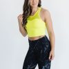 Athletic KIAVA Sports Bras | Sweetheart Crop Top