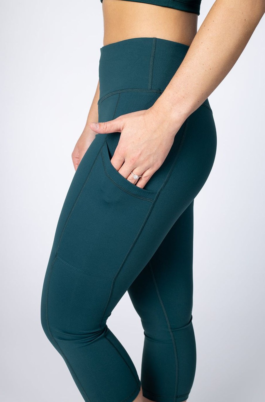 Athletic KIAVA Leggings | Contour Capri