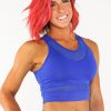 Athletic KIAVA Sports Bras | Fierce Crop Top