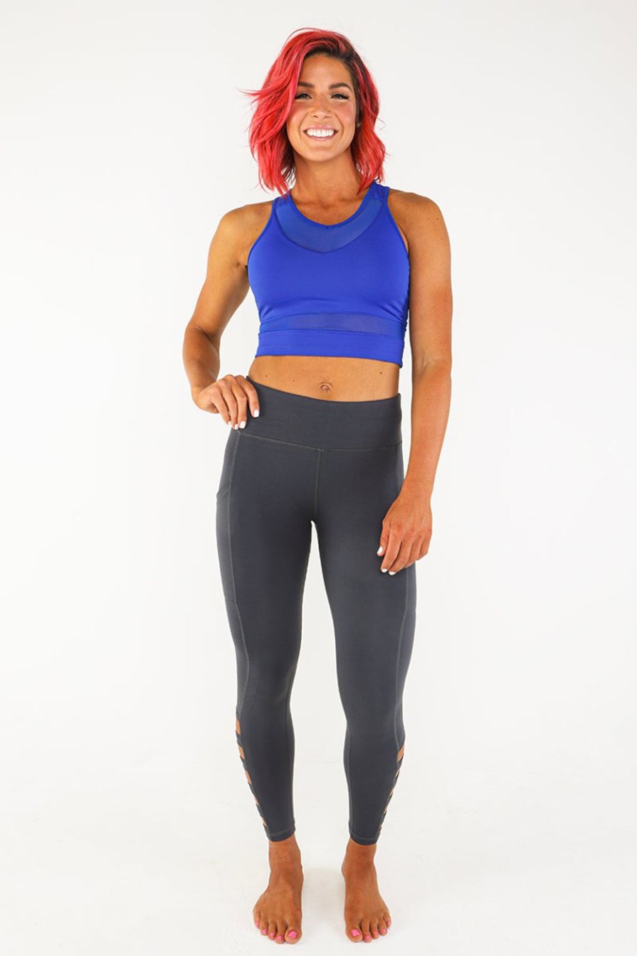 Athletic KIAVA Sports Bras | Fierce Crop Top