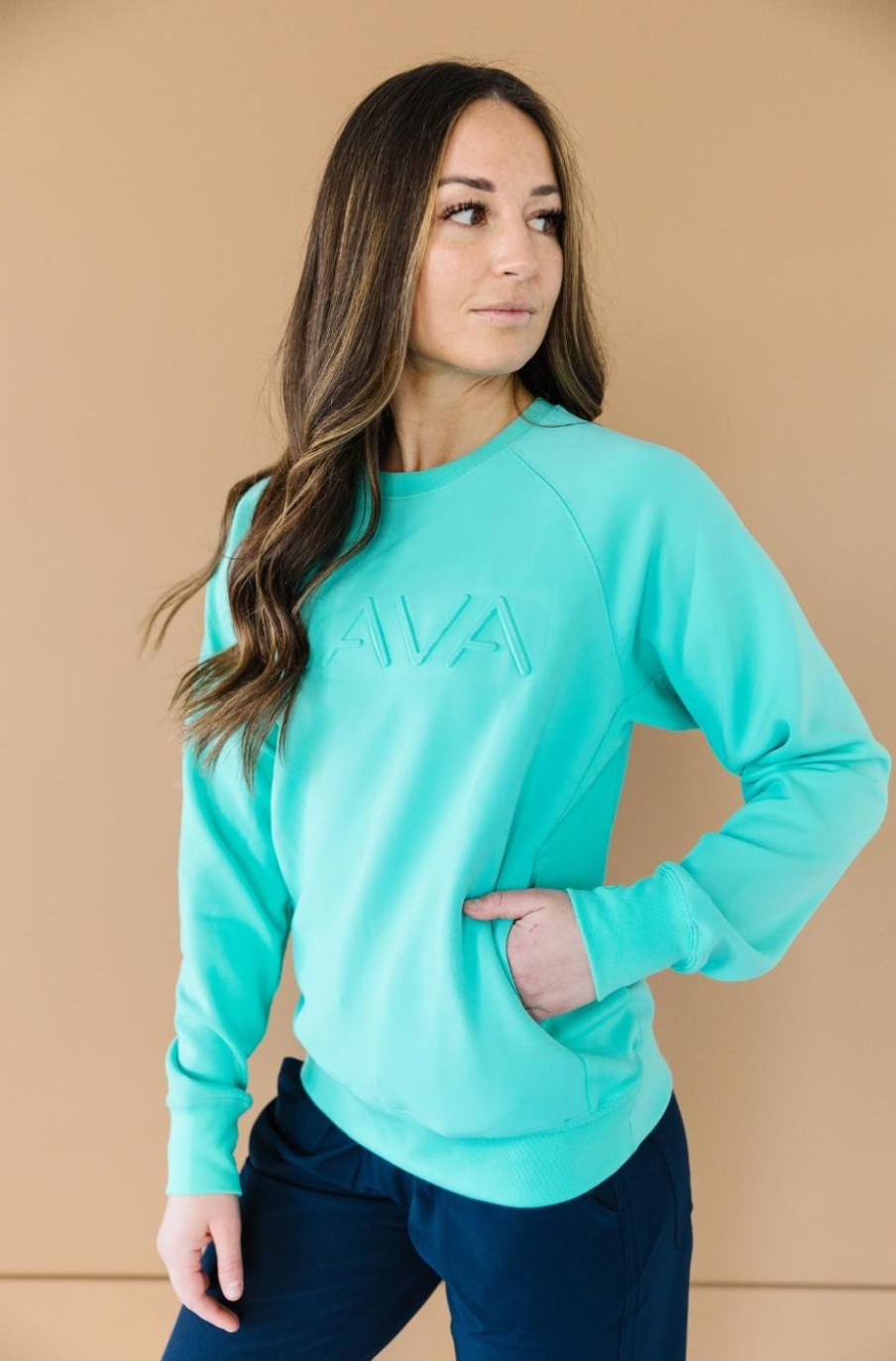 Athletic KIAVA Outerwear | Athletic Kiava Pullover (Last Chance Colors)