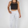 Athletic KIAVA Sports Bras | Sweetheart Crop Top (Last Chance Color) Black