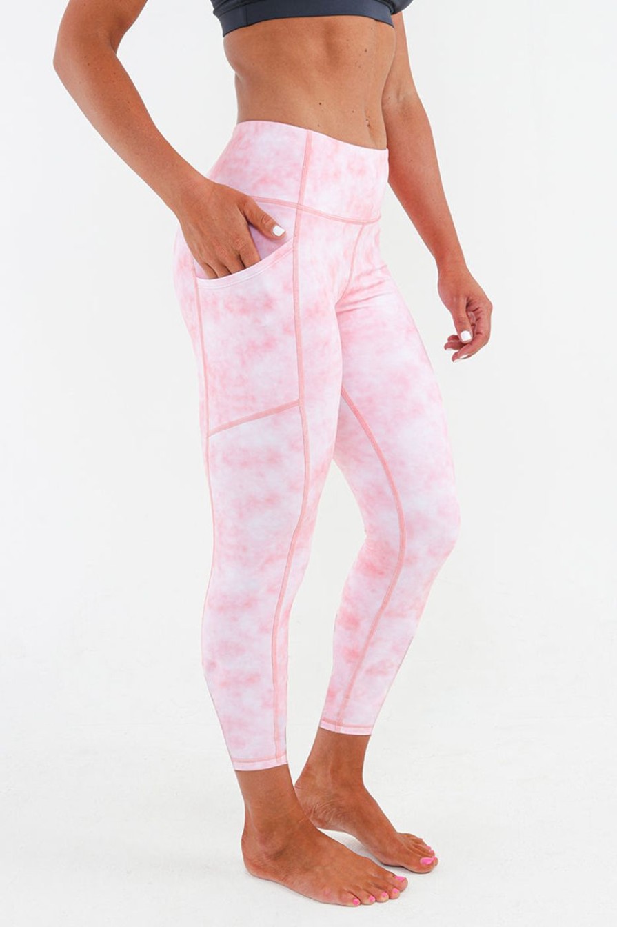 Athletic KIAVA Leggings | Cotton Candy Capri & Legging-[Ultra Luxe Fabric]