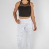 Athletic KIAVA Crop Tops | Sweetheart Crop Top (Last Chance Color) Black