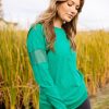 Athletic KIAVA Long Sleeves | Dolman Comfort Top