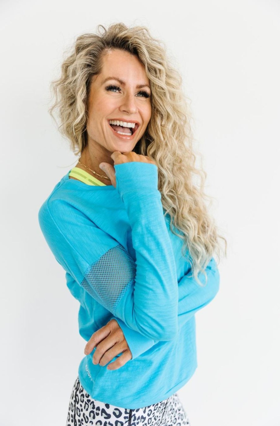 Athletic KIAVA Long Sleeves | Dolman Comfort Top