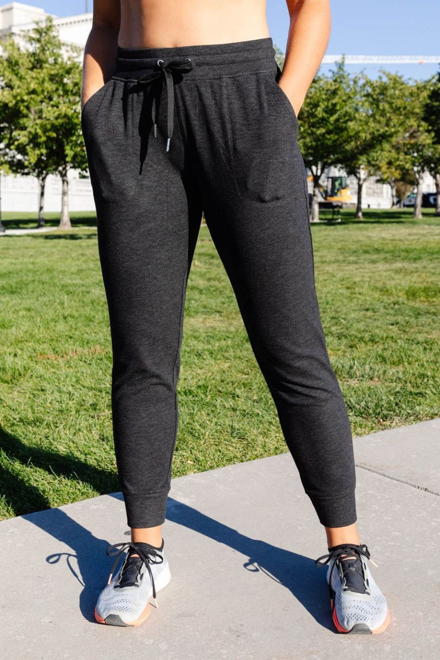 Athletic KIAVA Joggers | Everyday Fleece-Lined Joggers