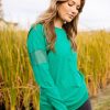 Athletic KIAVA Outerwear | Dolman Comfort Top