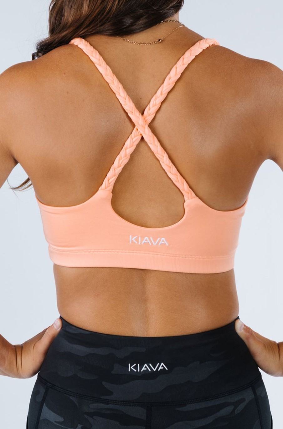 Athletic KIAVA Sports Bras | Battle Rope Bra- Medium Impact Support