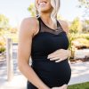 Athletic KIAVA Tank Tops | Maternity Sweetheart Tank