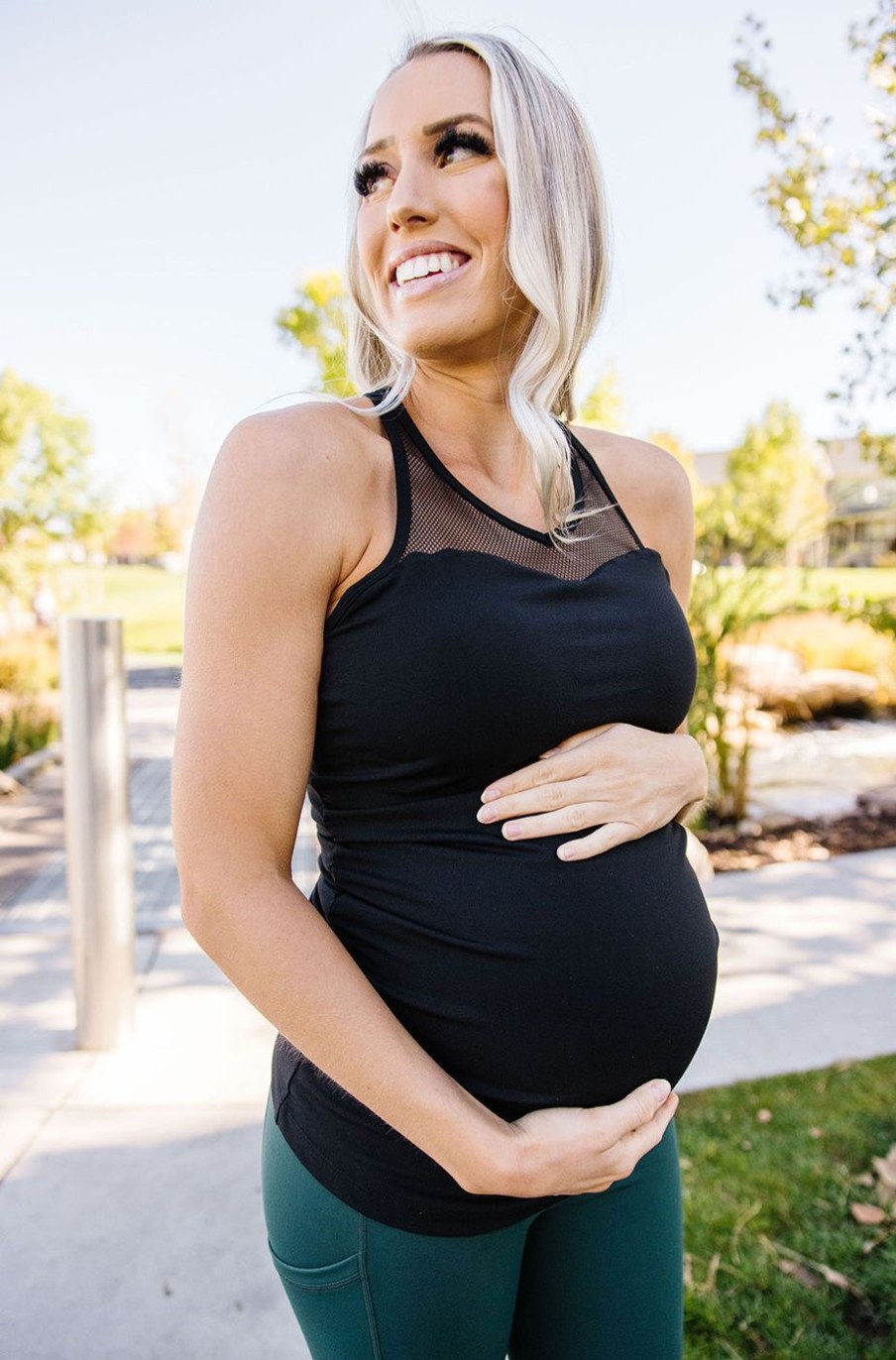 Athletic KIAVA Tank Tops | Maternity Sweetheart Tank