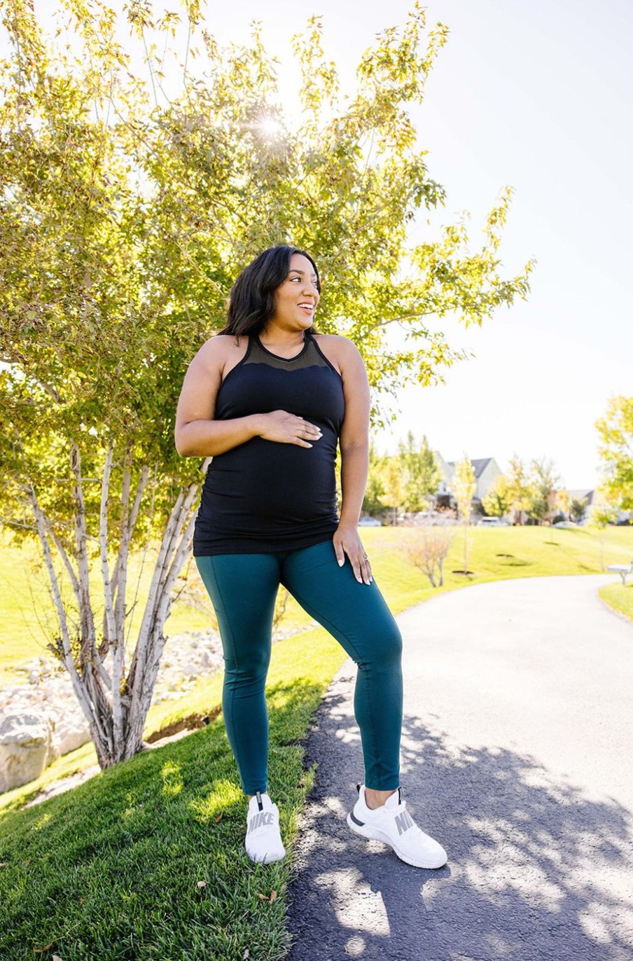 Athletic KIAVA Leggings | Maternity Contour Legging