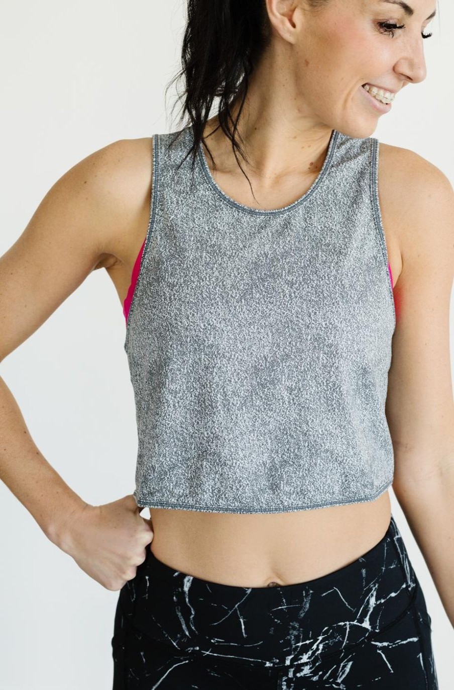 Athletic KIAVA Crop Tops | Carefree Crop Top