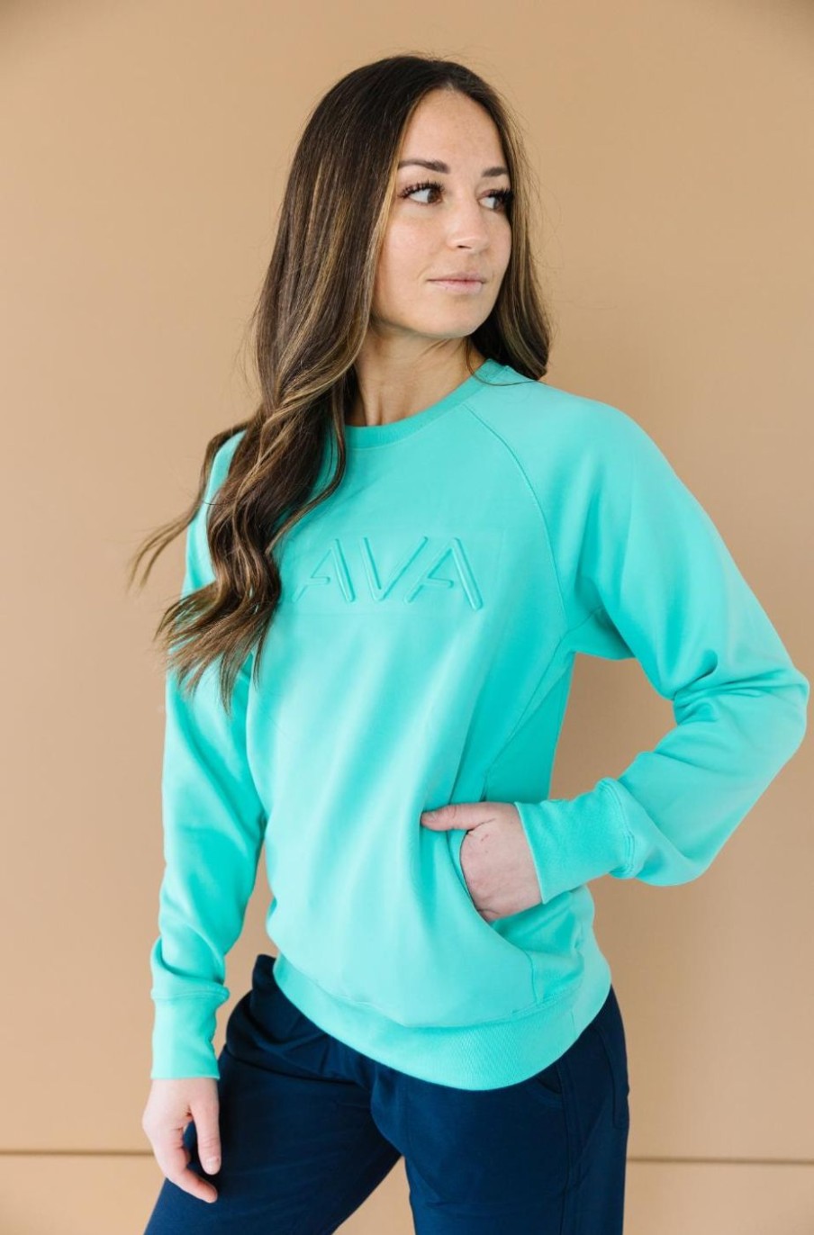 Athletic KIAVA Long Sleeves | Athletic Kiava Pullover (Last Chance Colors)