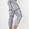 Athletic KIAVA Leggings | Venom Snake Skin Capri & Legging-[Ultra Luxe Fabric]