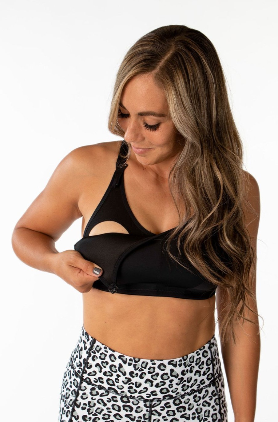 Athletic KIAVA Maternity & Nursing | The Nursing Bra