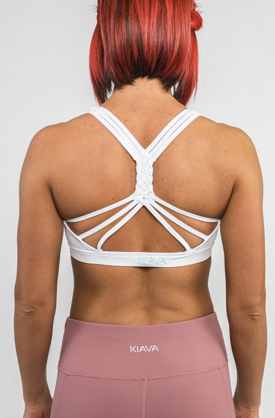 Athletic KIAVA Sports Bras | Braided Bra-Last Chance Colors-Final Sale