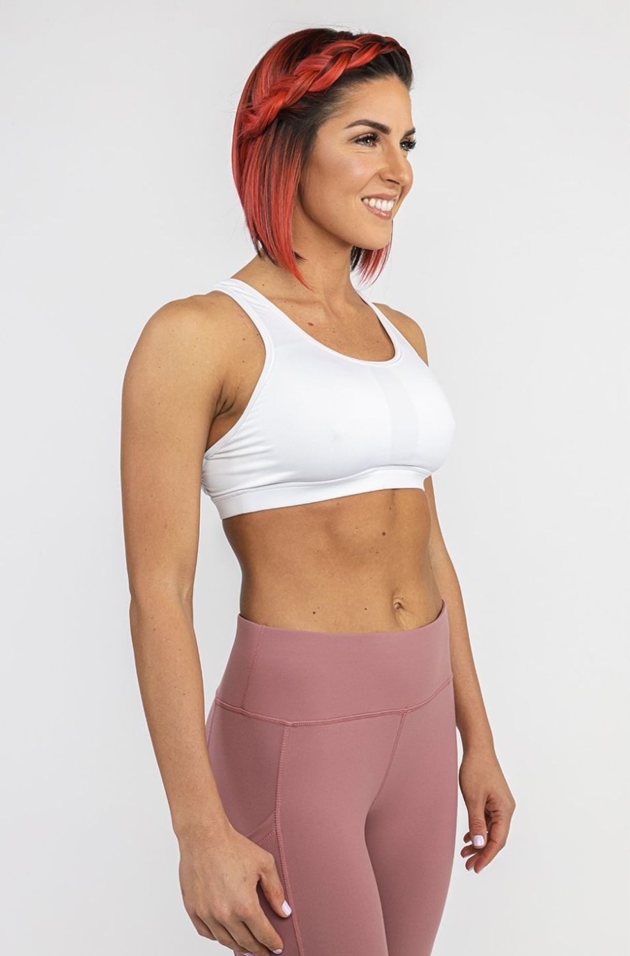 Athletic KIAVA Sports Bras | Braided Bra-Last Chance Colors-Final Sale