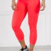 Athletic KIAVA Leggings | Strawberry Stealth Snake Leggings