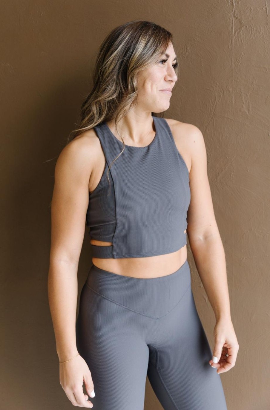 Athletic KIAVA Crop Tops | Revive Crop Top