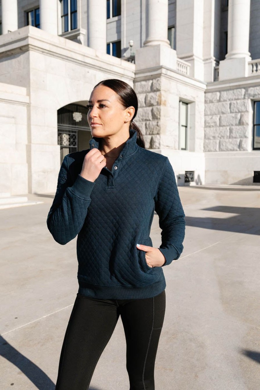 Athletic KIAVA Long Sleeves | Alpine Pullover