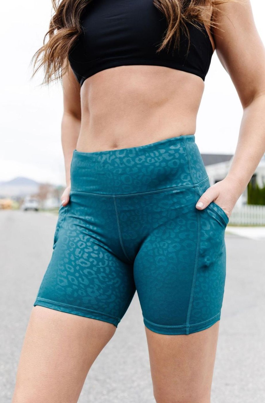 Athletic KIAVA Shorts | Jade Stealth Shorts