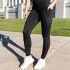 Athletic KIAVA Leggings | Pocket Capri & Leggings-[Luxe Fabric]