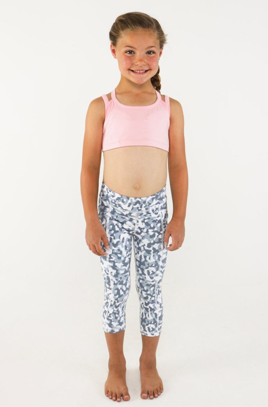 Athletic KIAVA Sports Bras | Kids Endurance Bra